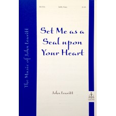 Set Me as a Seal Upon Your Heart SATB (CPH Edition) (license)